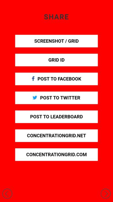 Concentration Grid