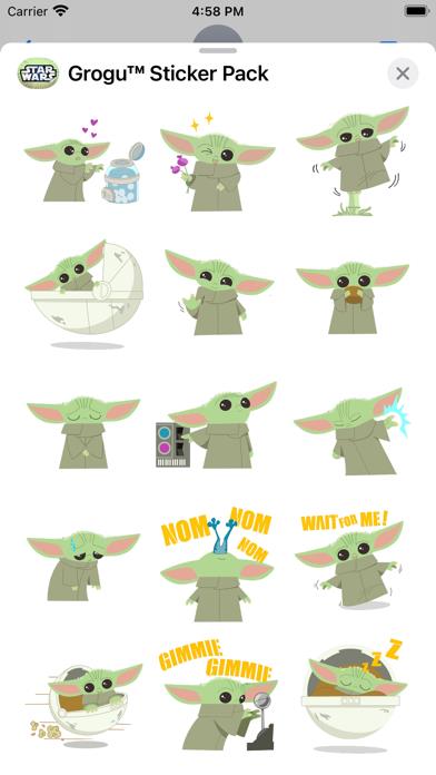 Grogu™ Sticker Pack