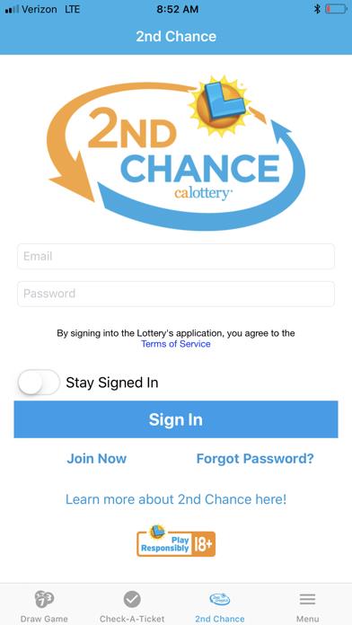 CA Lottery Official App