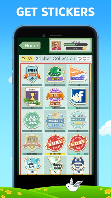 Spider Solitaire Deluxe® 2