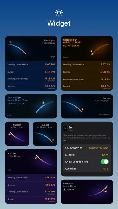 Lumy - Beautiful Sun Tracker