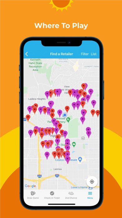CA Lottery Official App