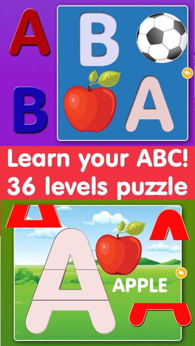 Swanky Alphabet Puzzle Games