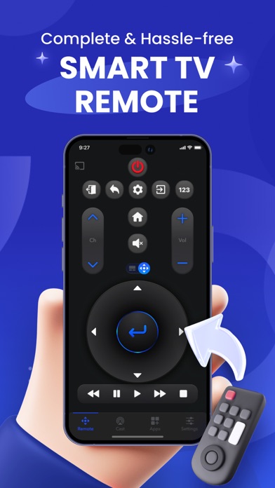 Sam Smart TV Remote- Things TV
