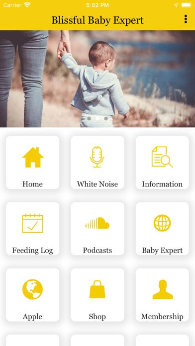 The Blissful Baby Expert App