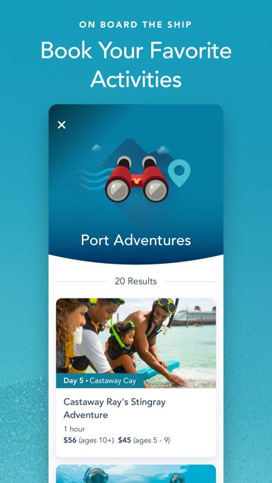 Disney Cruise Line Navigator