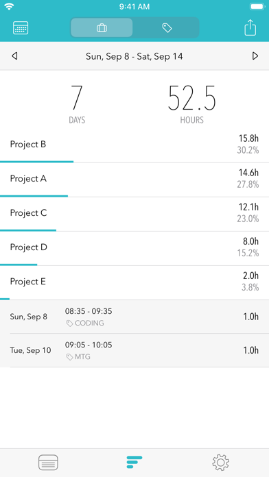 Timesheet - Time Tracker