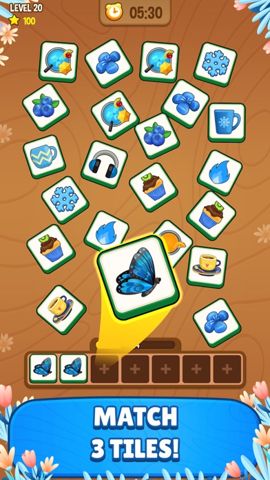 Tile Triple 3D - Match Master