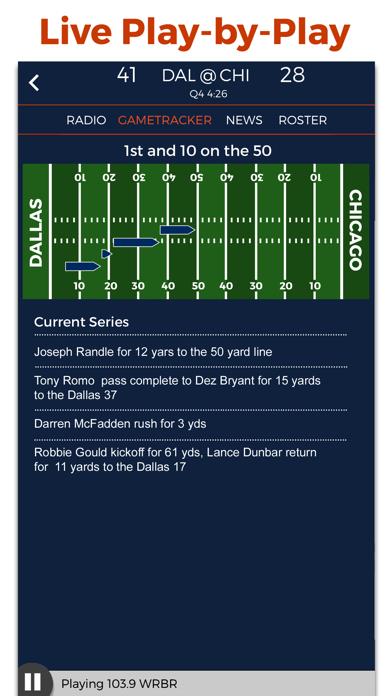 Chicago Football Radio & Live Scores