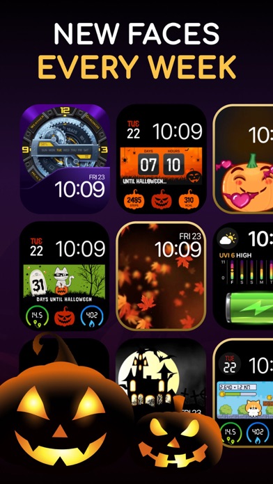 Watch Faces Gallery & Widgets