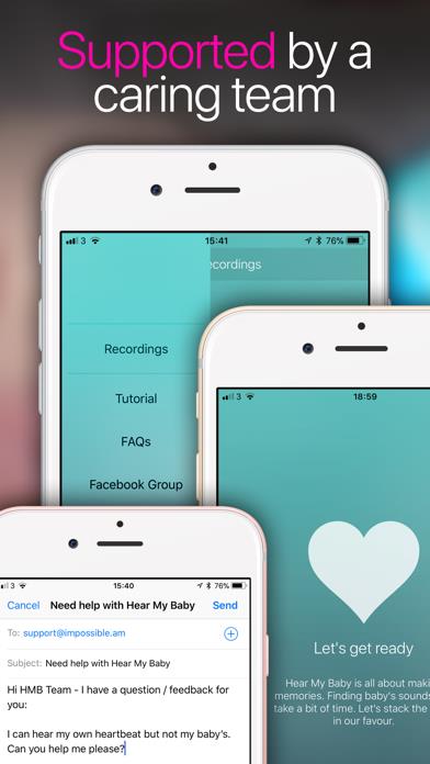 Hear My Baby Heartbeat App