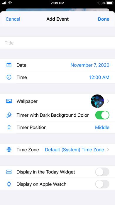 Countdown Star (Ad-Free)