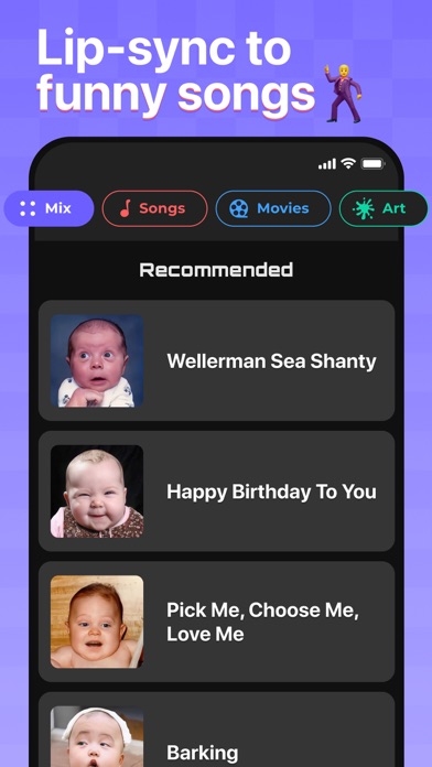 Face Dance: Photo Animator App