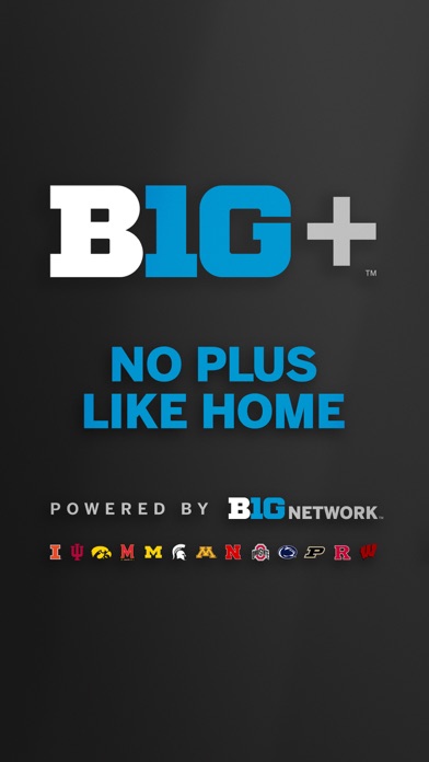 B1G+: Watch College Sports