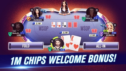 WSOP Poker: Texas Holdem Game