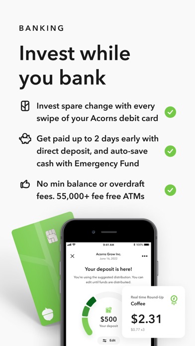 Acorns: Invest Spare Change