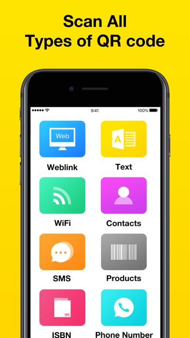 QR, Barcode Scanner for iPhone