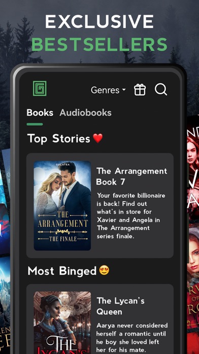 GALATEA: Audiobooks & eBooks