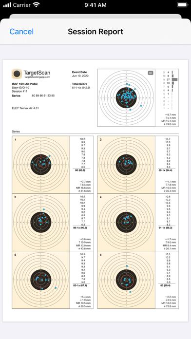 TargetScan - Pistol & Rifle