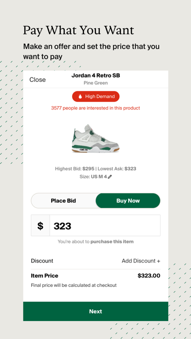 StockX — Sneakers and Apparel