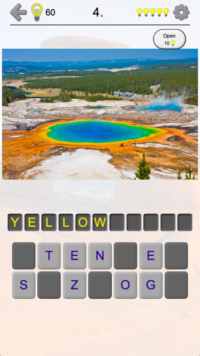 National Parks of the US: Quiz