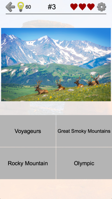 National Parks of the US: Quiz