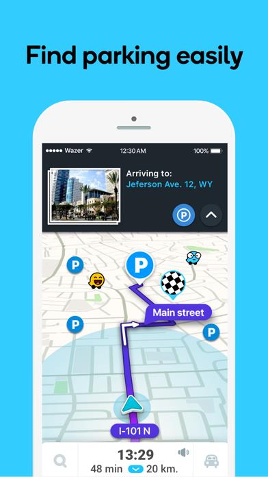Waze Navigation & Live Traffic