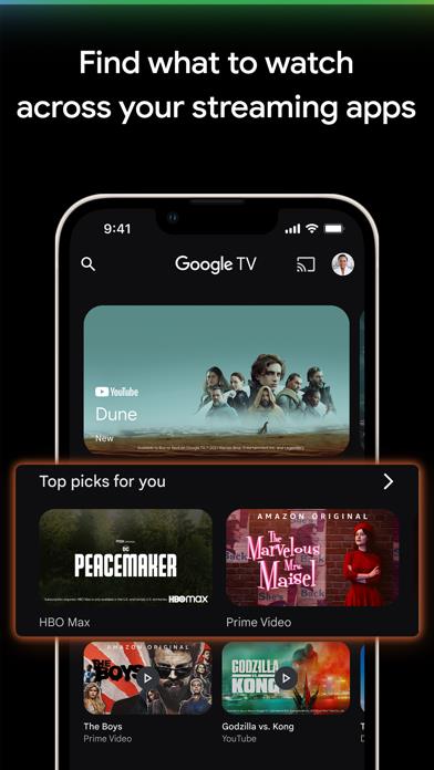 Google TV: Watch Movies & TV