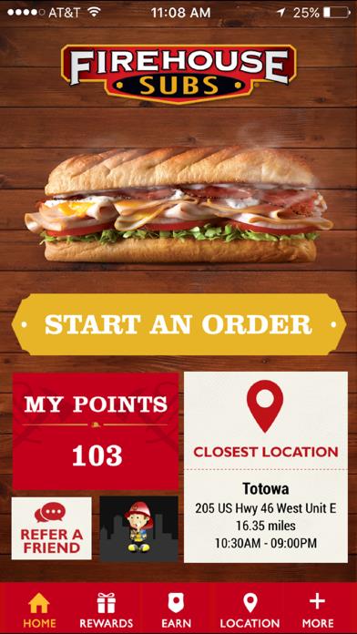 Firehouse Subs App
