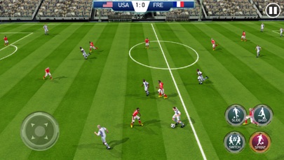 Play Football 2023- Real Goal
