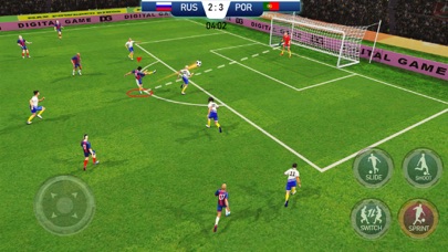 Play Football 2023- Real Goal