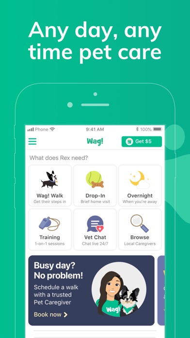 Wag! - Dog Walkers & Sitters
