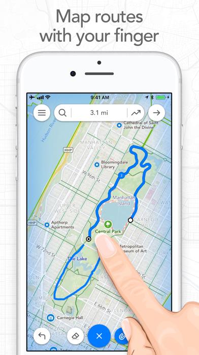 Footpath Route Planner