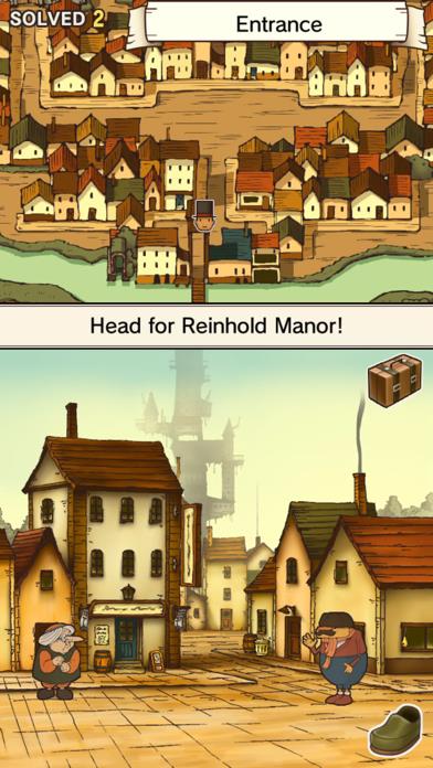 Layton: Curious Village in HD