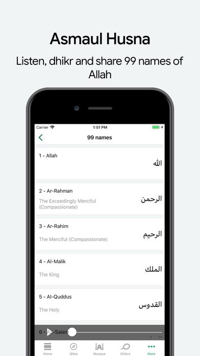 Muslim: Azan, Qibla, Al Quran