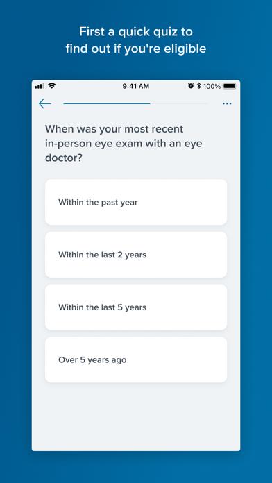 Virtual Vision Test
