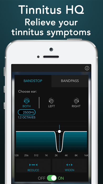 Tinnitus HQ-ear ringing relief