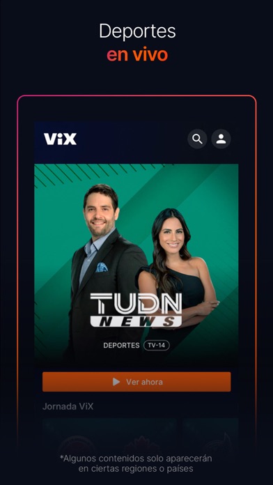 ViX-Stream Shows, Sports, News
