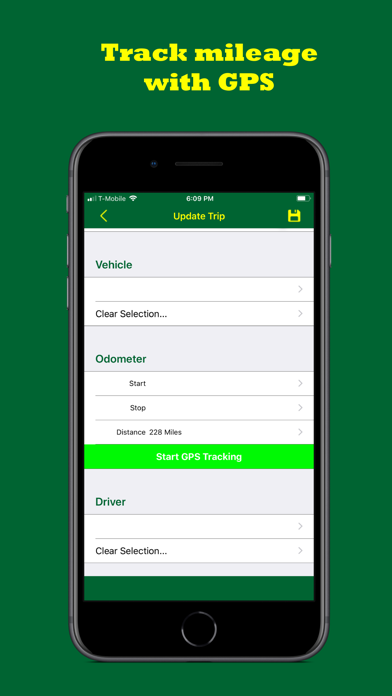 Track My Mileage And Time
