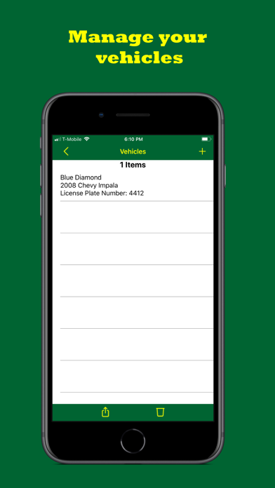 Track My Mileage And Time