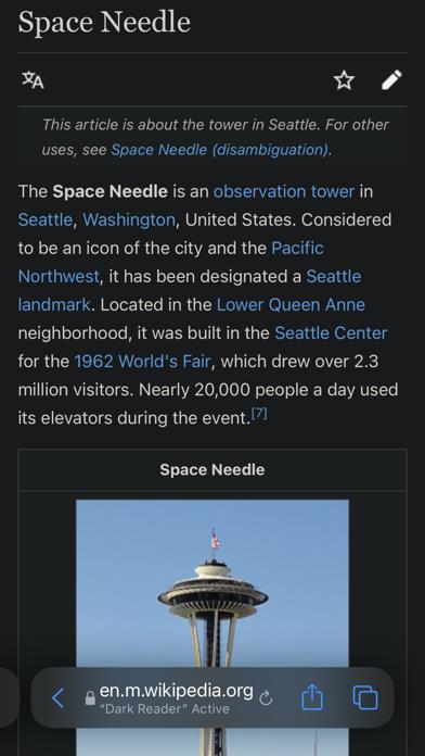 Dark Reader for Safari
