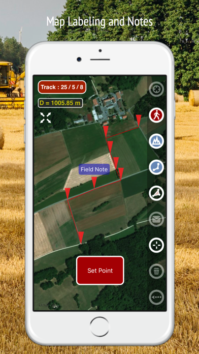 Planimeter GPS Area Measure