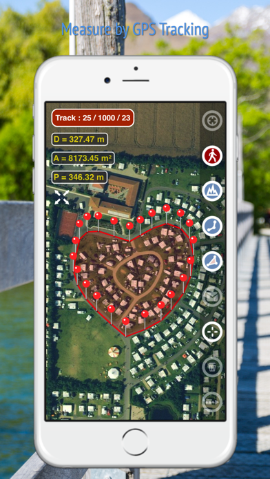 Planimeter GPS Area Measure