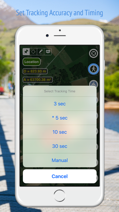 Planimeter GPS Area Measure