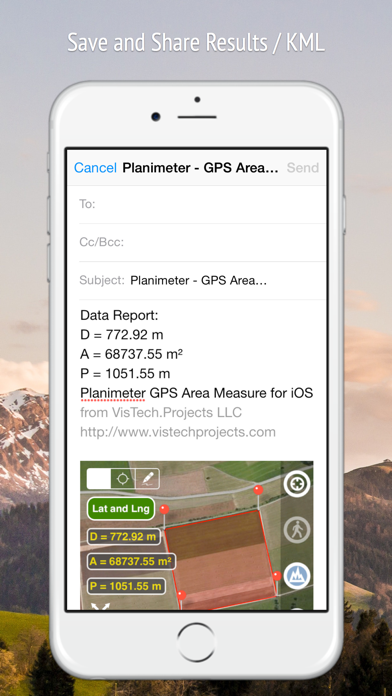 Planimeter GPS Area Measure