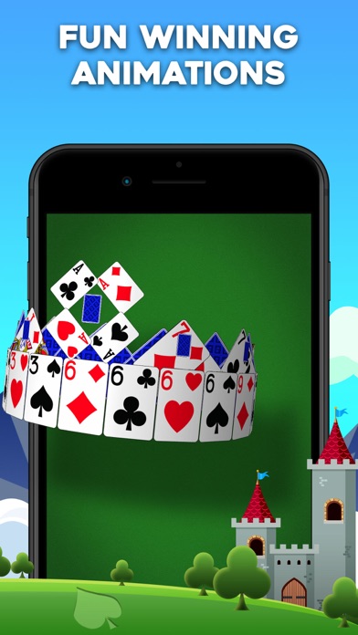 Castle Solitaire: Card Game