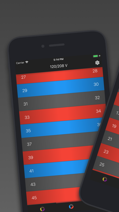 Phased: Circuit Colors
