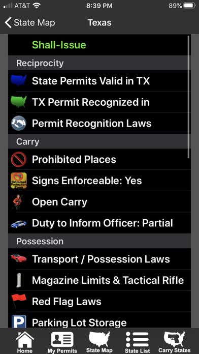 CCW – Concealed Carry 50 State