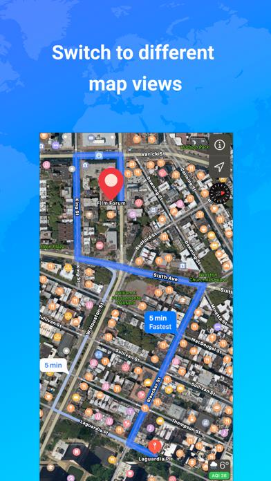 GPS Live Navigation