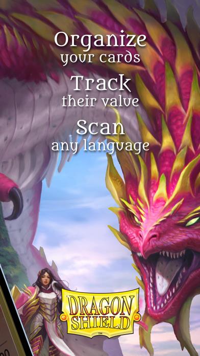 Poké TCG Scanner Dragon Shield